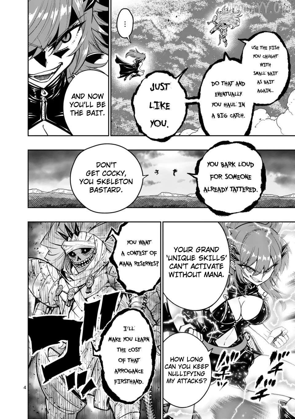 The Strongest Female Masters, Who Are Trying to Raise Me Up, Are in Shambles Over Their Training Policy Chapter 70 - page 5