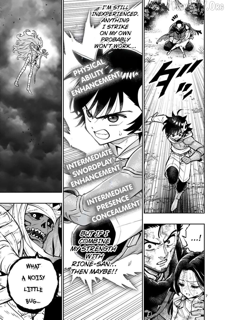 The Strongest Female Masters, Who Are Trying to Raise Me Up, Are in Shambles Over Their Training Policy Chapter 70 - page 8