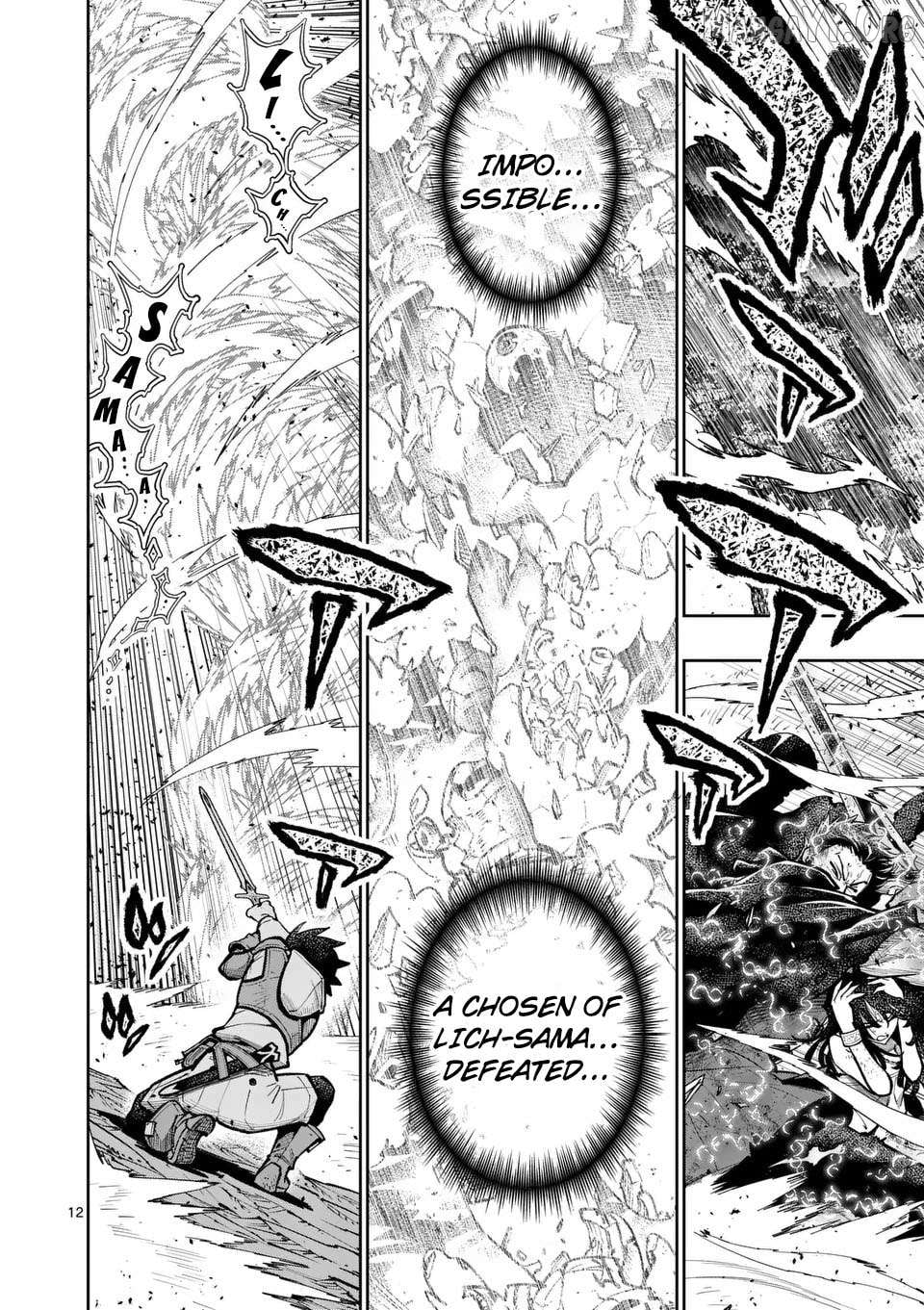 The Strongest Female Masters, Who Are Trying to Raise Me Up, Are in Shambles Over Their Training Policy Chapter 71 - page 12