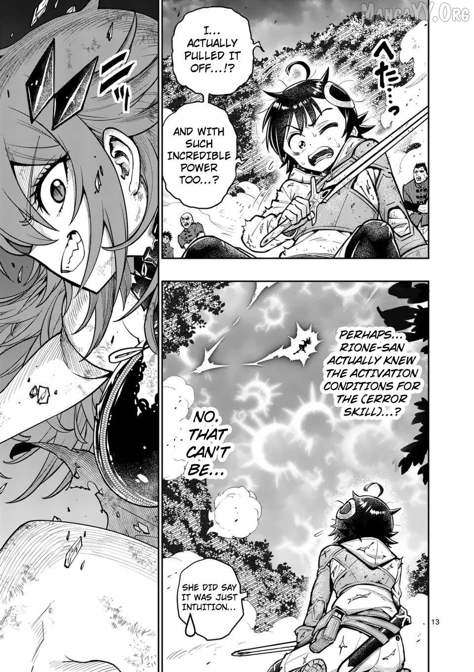 The Strongest Female Masters, Who Are Trying to Raise Me Up, Are in Shambles Over Their Training Policy Chapter 71 - page 13