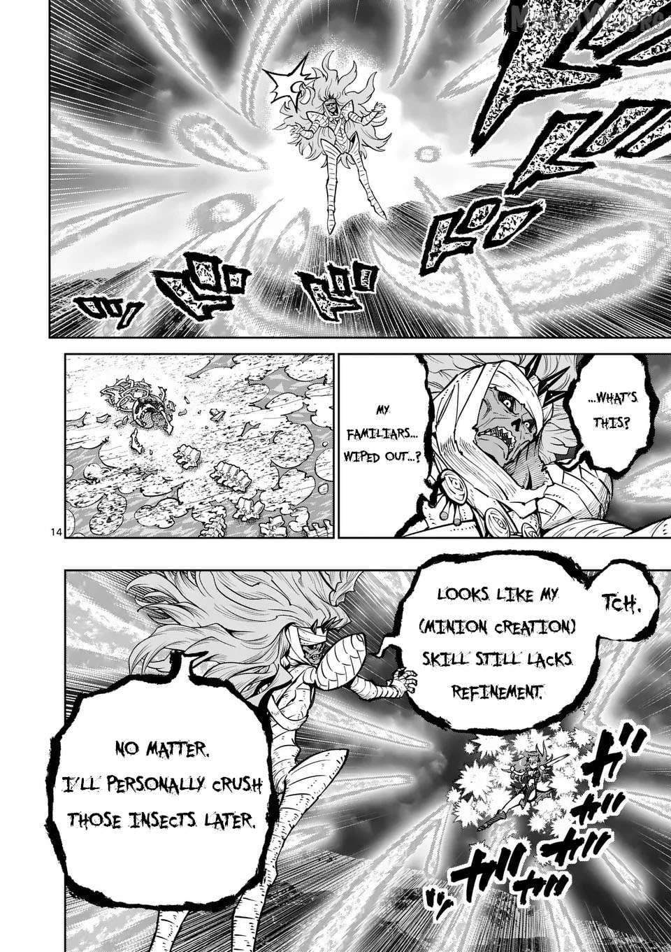 The Strongest Female Masters, Who Are Trying to Raise Me Up, Are in Shambles Over Their Training Policy Chapter 71 - page 14
