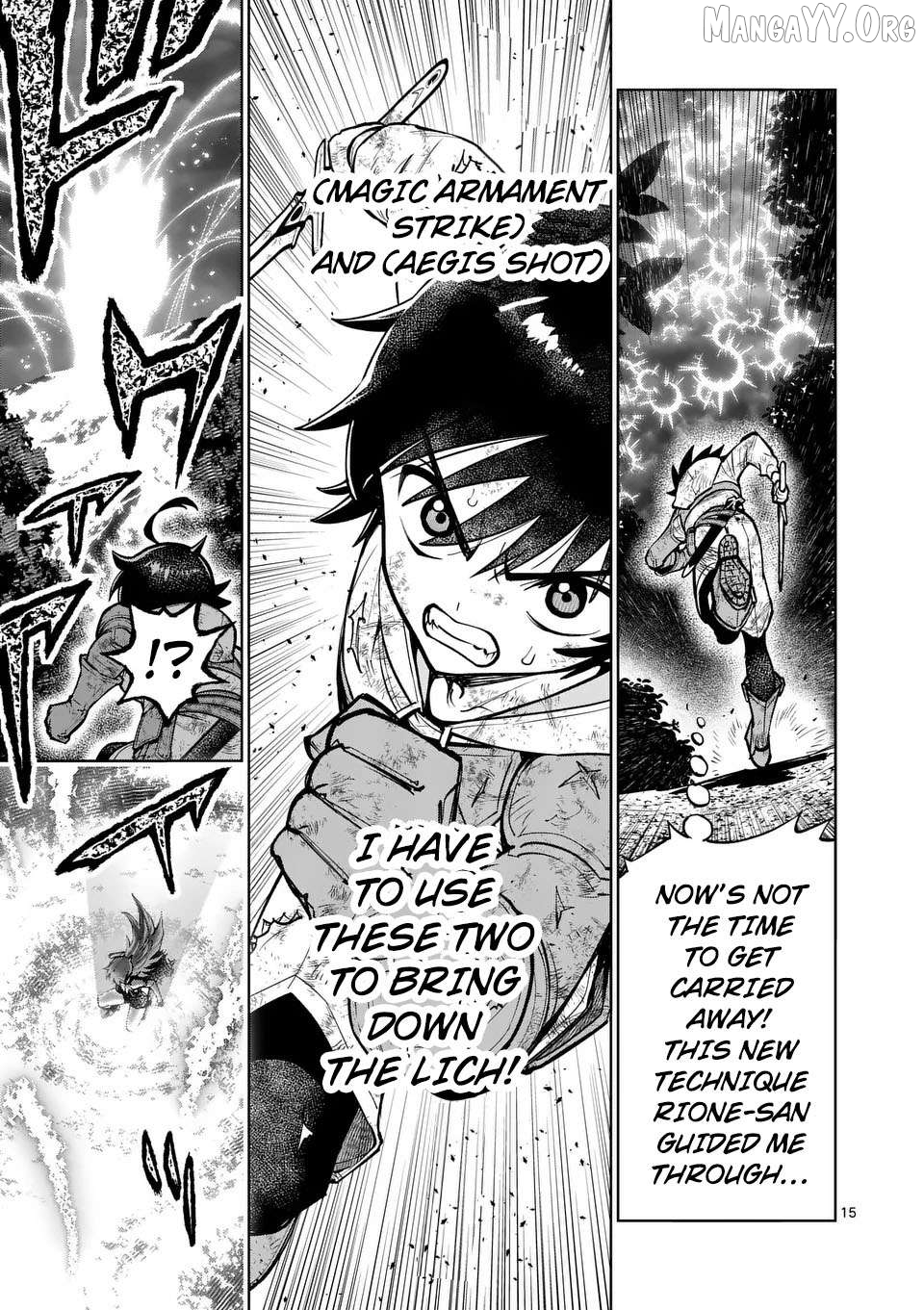 The Strongest Female Masters, Who Are Trying to Raise Me Up, Are in Shambles Over Their Training Policy Chapter 71 - page 15