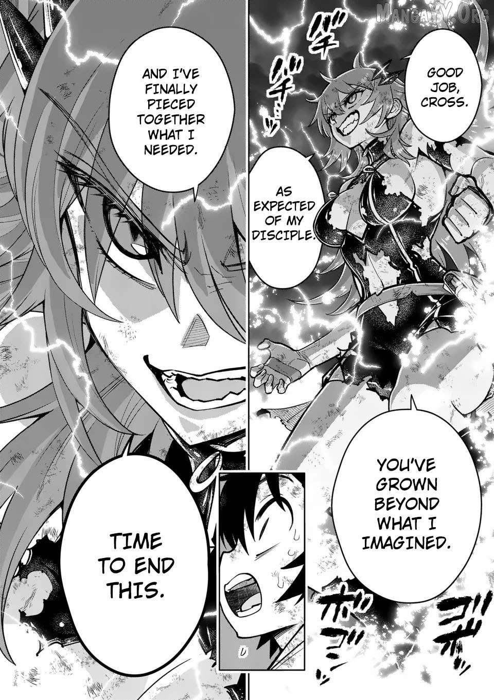 The Strongest Female Masters, Who Are Trying to Raise Me Up, Are in Shambles Over Their Training Policy Chapter 71 - page 16