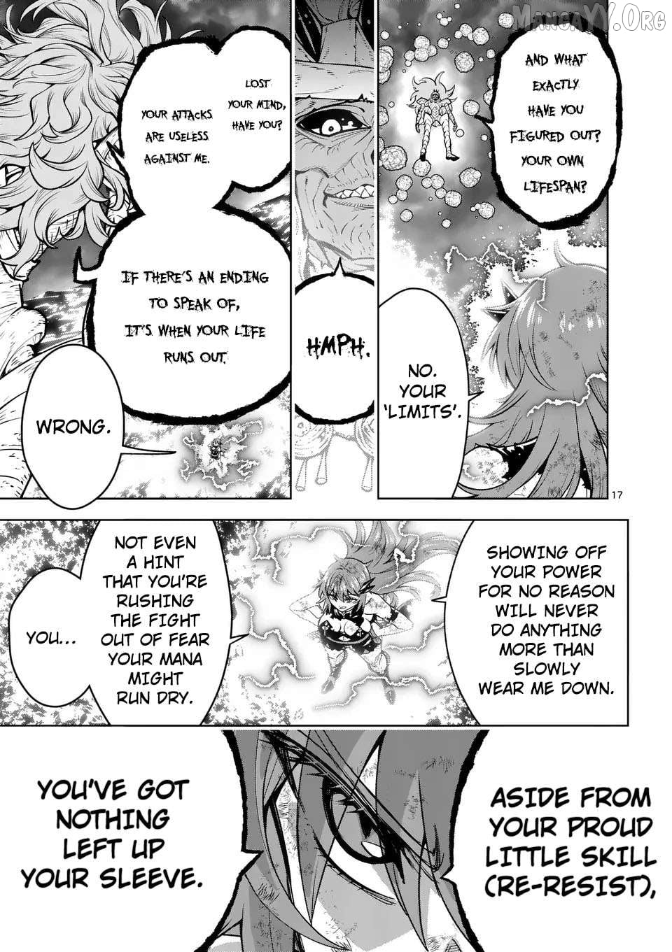 The Strongest Female Masters, Who Are Trying to Raise Me Up, Are in Shambles Over Their Training Policy Chapter 71 - page 17