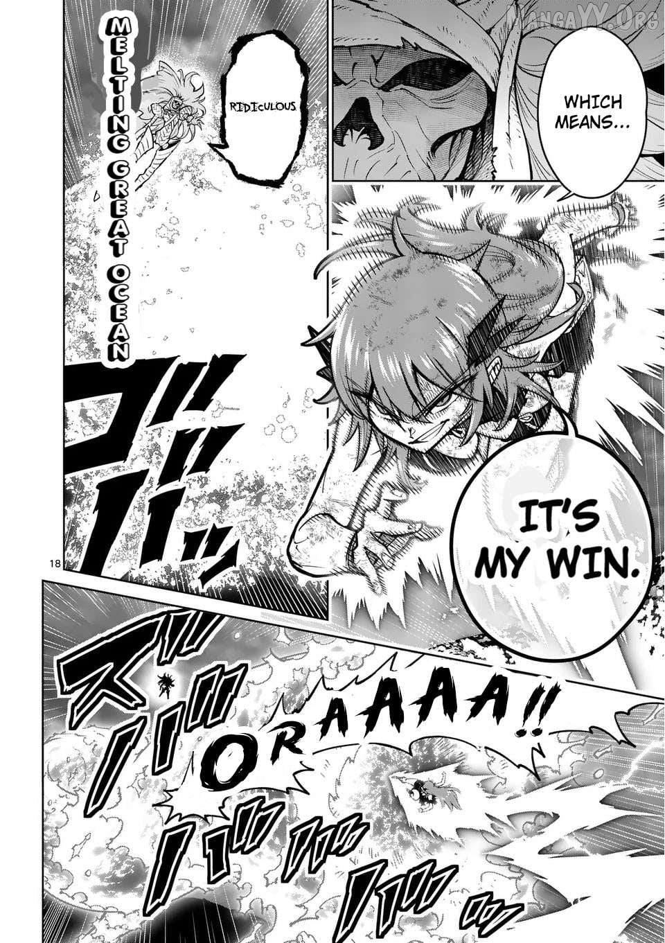 The Strongest Female Masters, Who Are Trying to Raise Me Up, Are in Shambles Over Their Training Policy Chapter 71 - page 18
