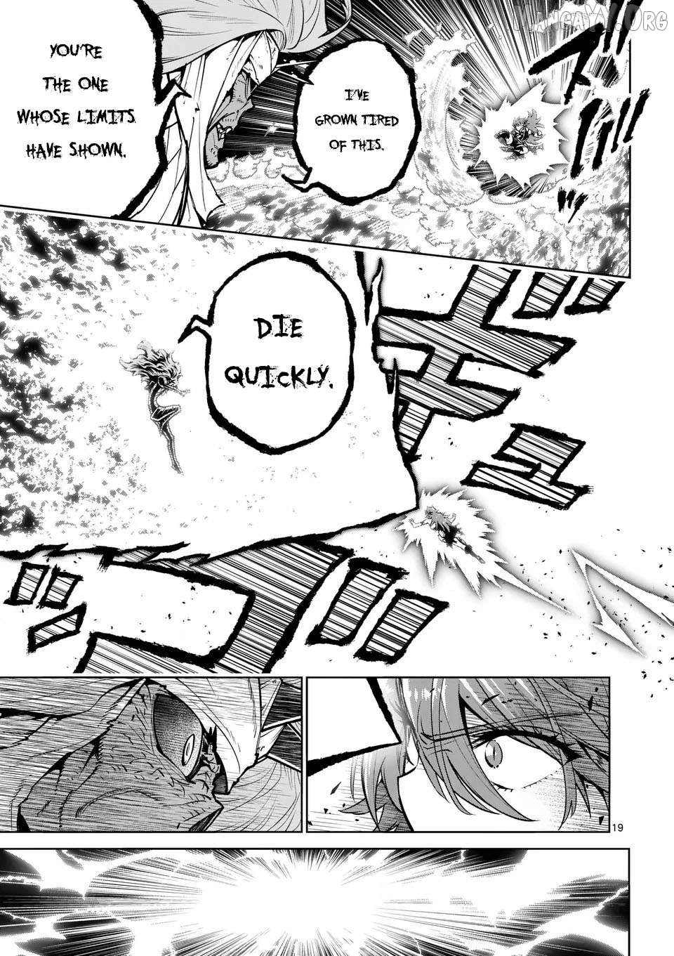 The Strongest Female Masters, Who Are Trying to Raise Me Up, Are in Shambles Over Their Training Policy Chapter 71 - page 19