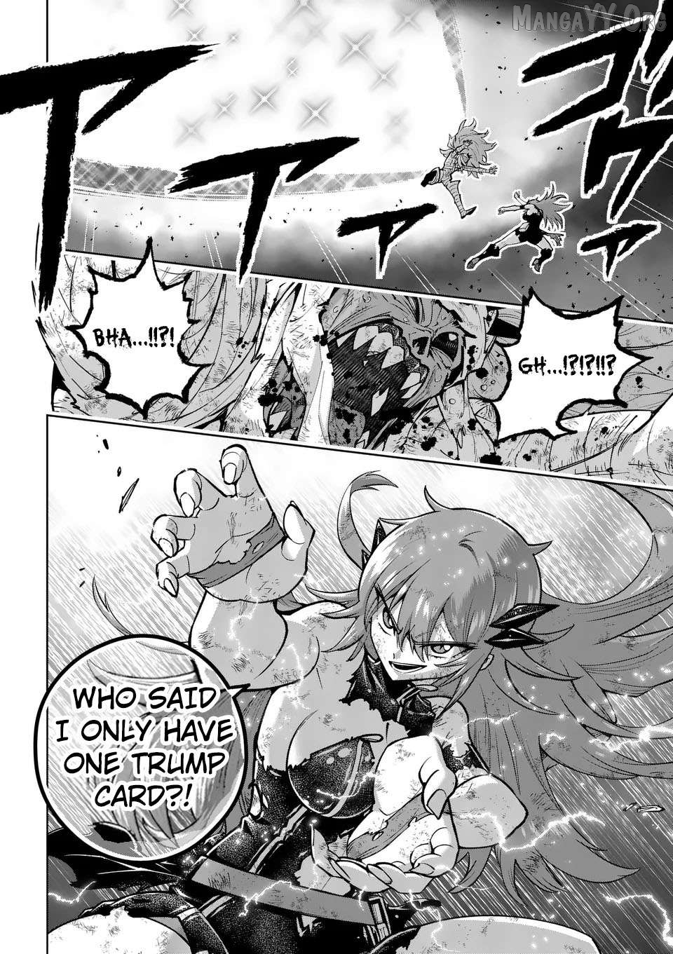 The Strongest Female Masters, Who Are Trying to Raise Me Up, Are in Shambles Over Their Training Policy Chapter 71 - page 24