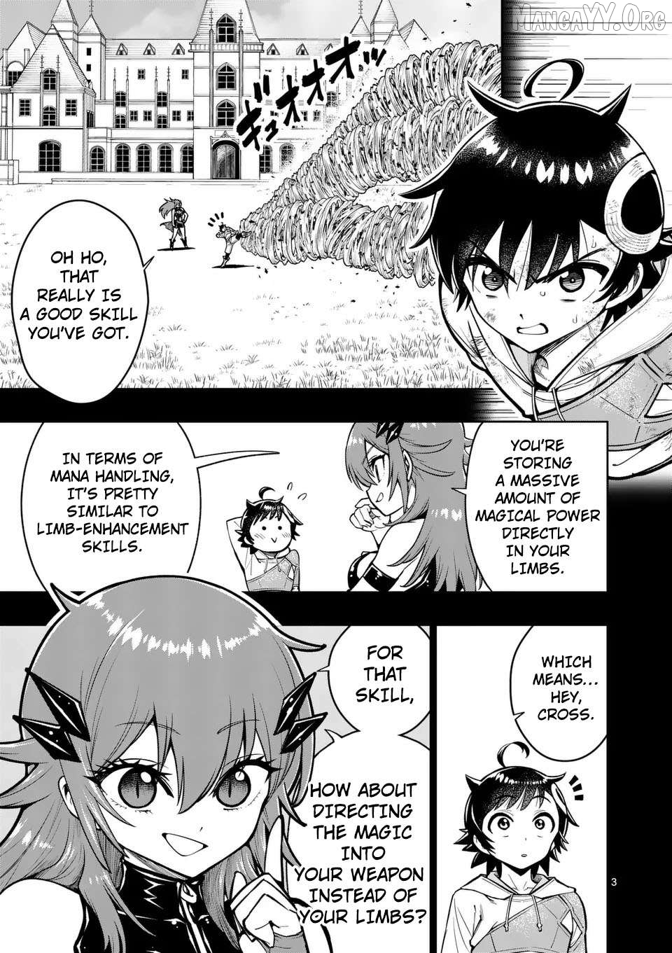 The Strongest Female Masters, Who Are Trying to Raise Me Up, Are in Shambles Over Their Training Policy Chapter 71 - page 4
