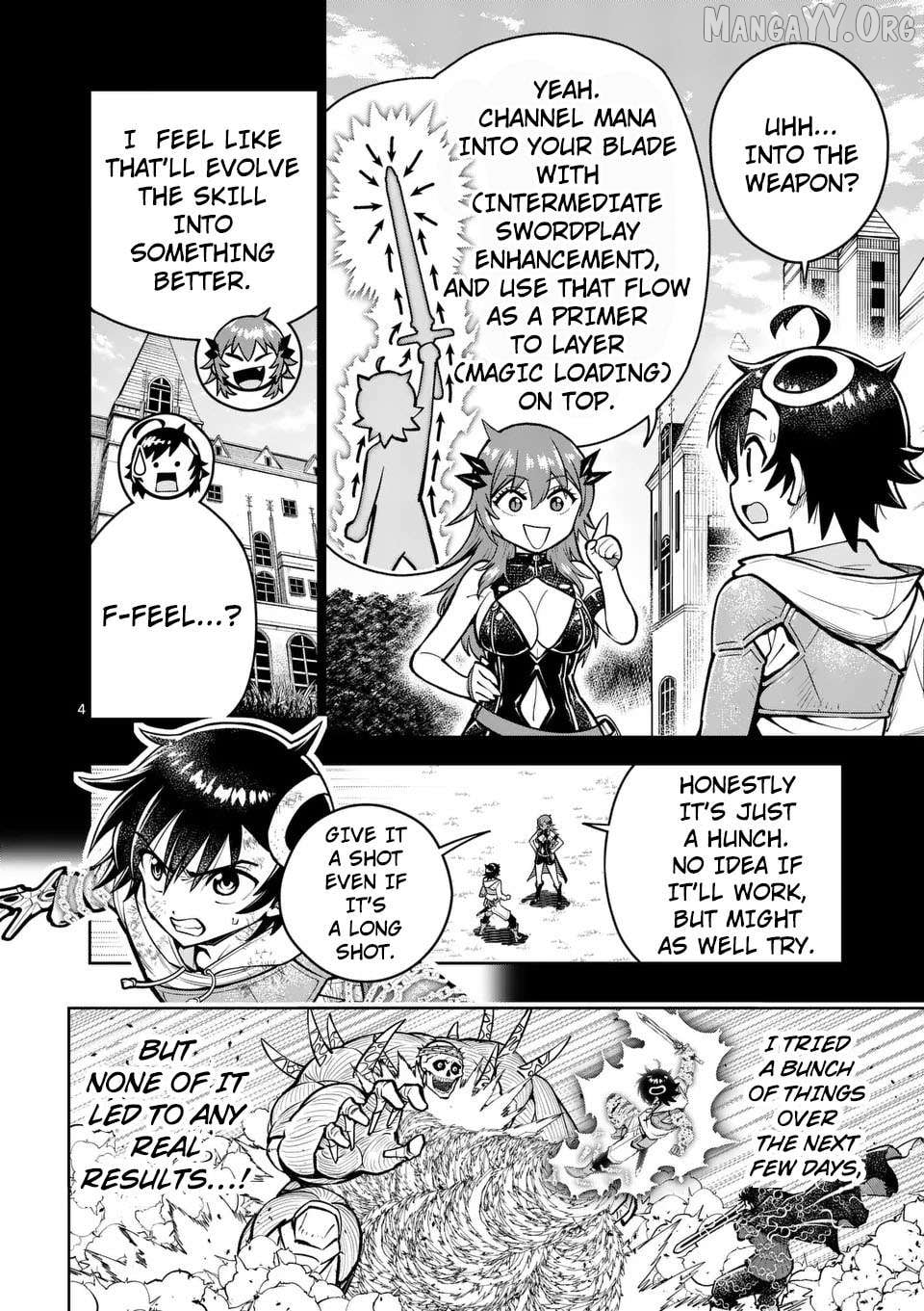 The Strongest Female Masters, Who Are Trying to Raise Me Up, Are in Shambles Over Their Training Policy Chapter 71 - page 5
