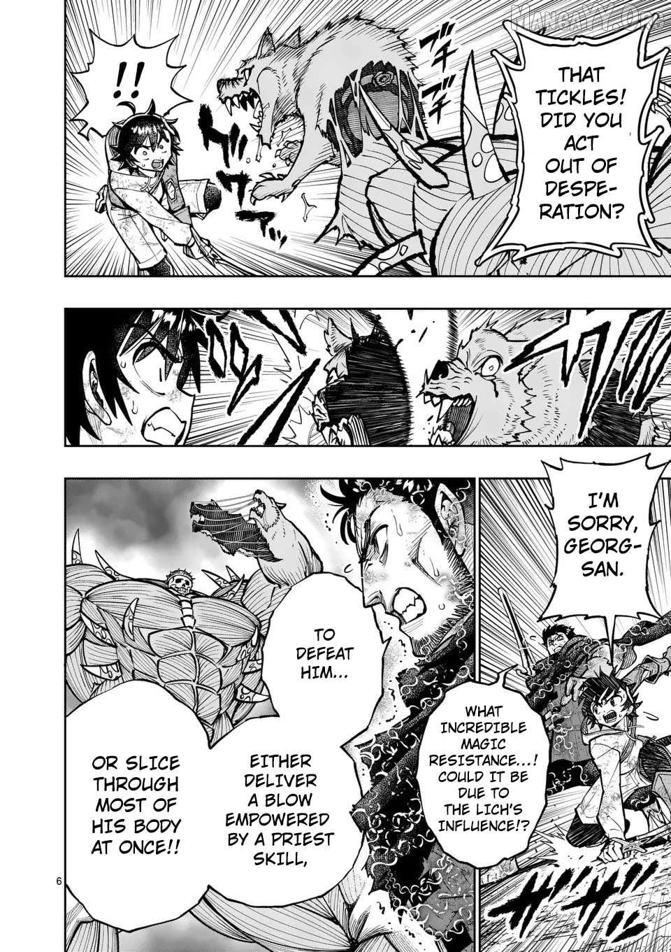 The Strongest Female Masters, Who Are Trying to Raise Me Up, Are in Shambles Over Their Training Policy Chapter 71 - page 7