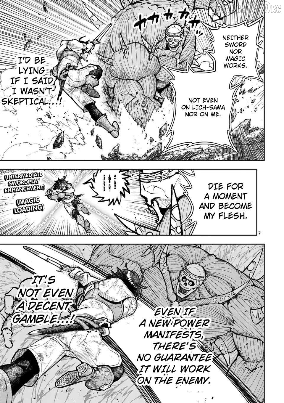 The Strongest Female Masters, Who Are Trying to Raise Me Up, Are in Shambles Over Their Training Policy Chapter 71 - page 8
