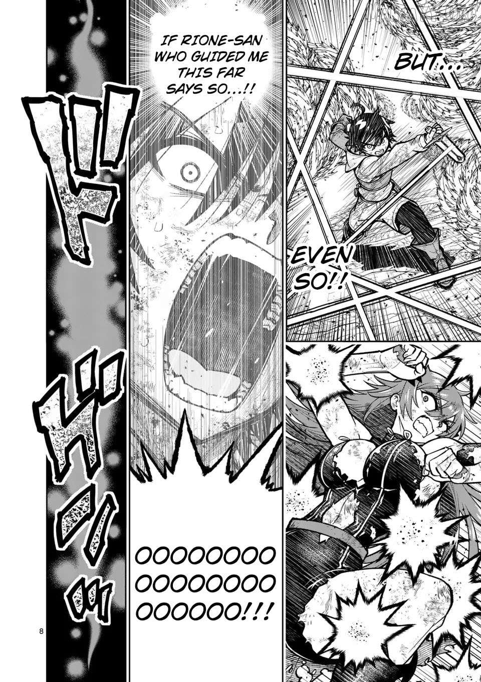The Strongest Female Masters, Who Are Trying to Raise Me Up, Are in Shambles Over Their Training Policy Chapter 71 - page 9