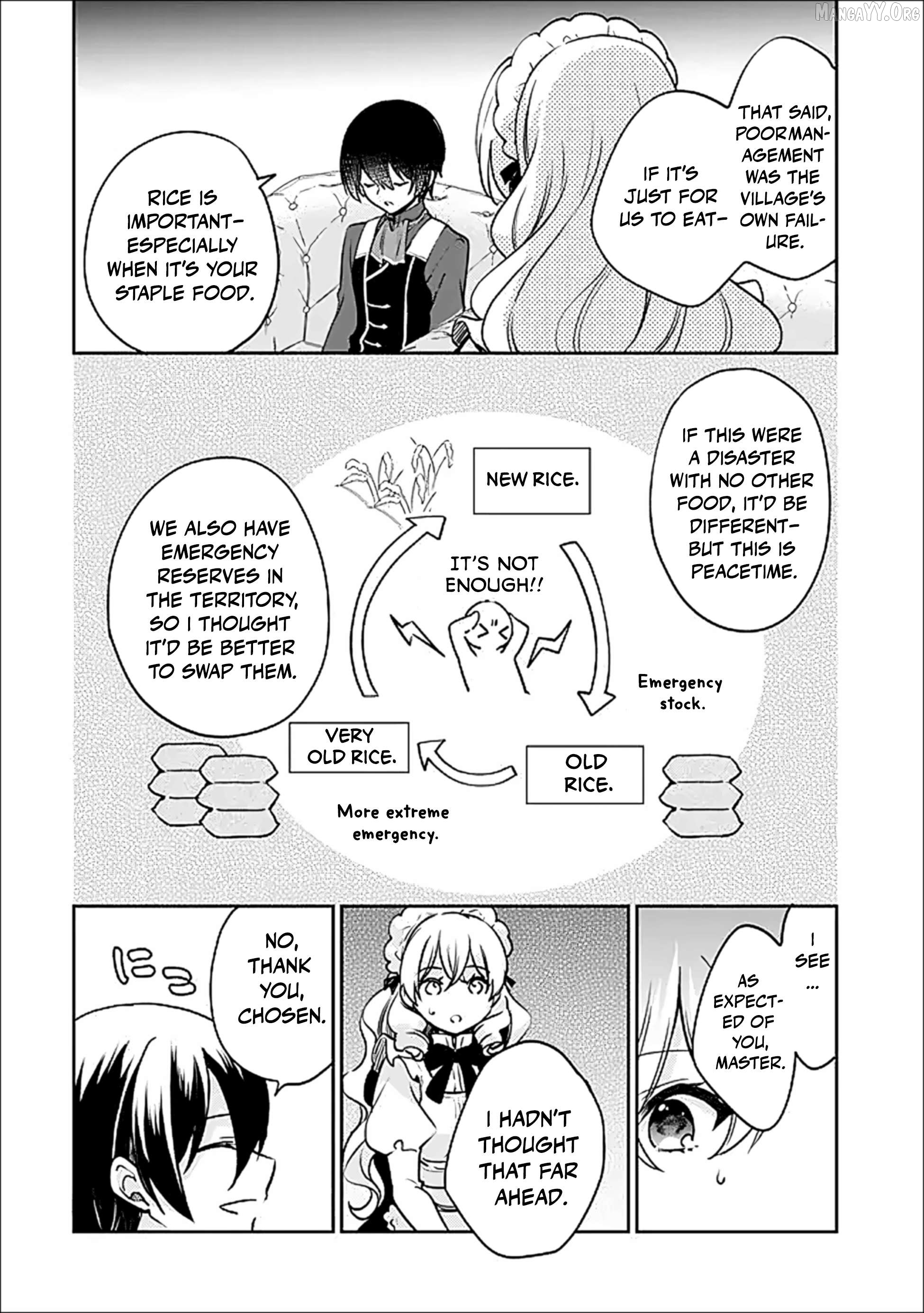 As A Virtuous Middle-Aged Man, My New Life Was Confirmed To Be Sss Rank Chapter 135 - page 11