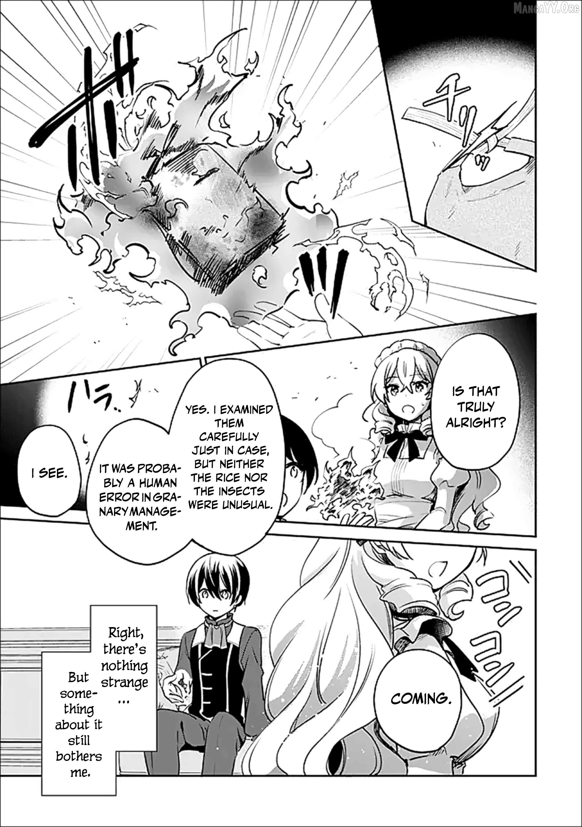 As A Virtuous Middle-Aged Man, My New Life Was Confirmed To Be Sss Rank Chapter 135 - page 12