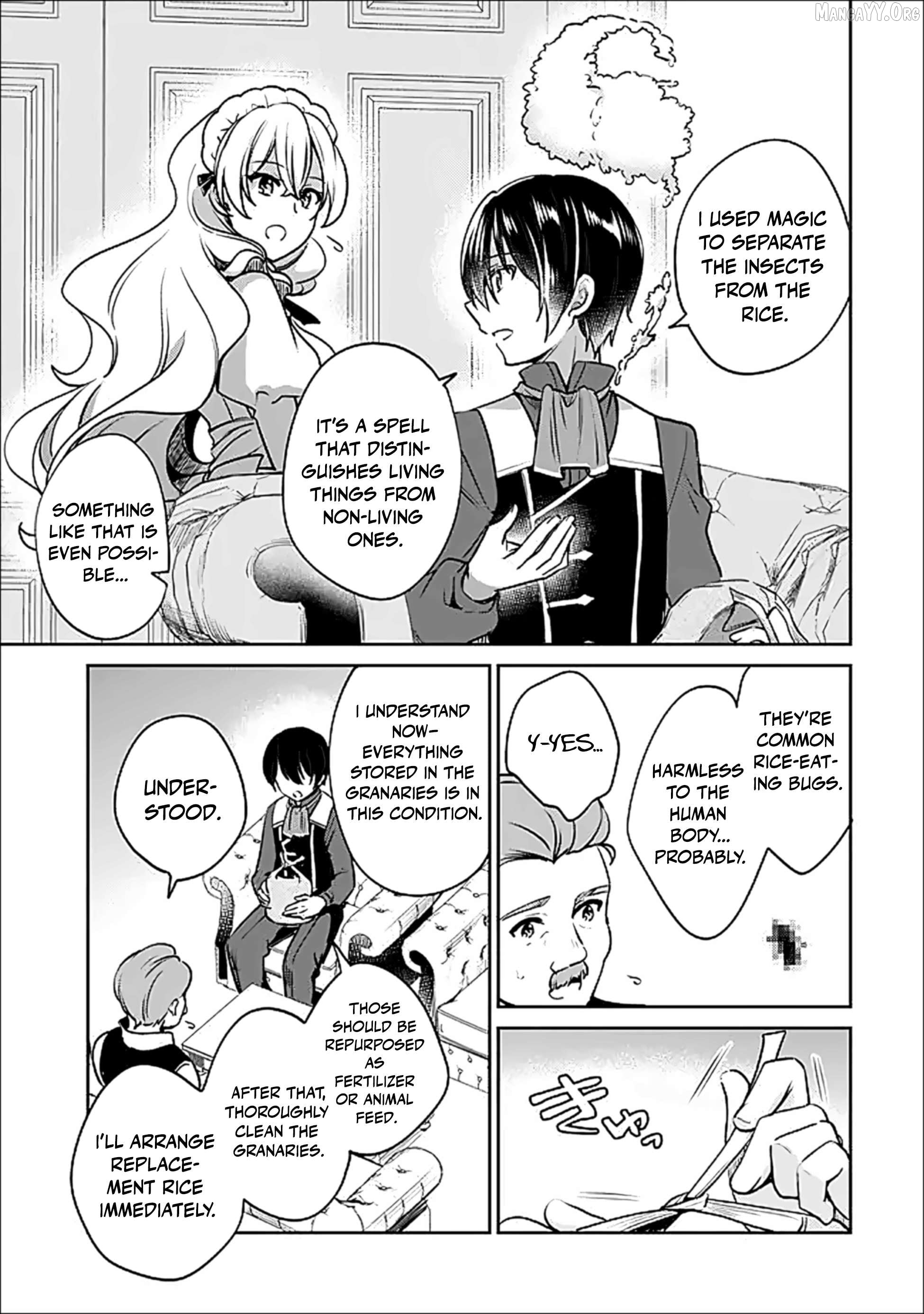 As A Virtuous Middle-Aged Man, My New Life Was Confirmed To Be Sss Rank Chapter 135 - page 8