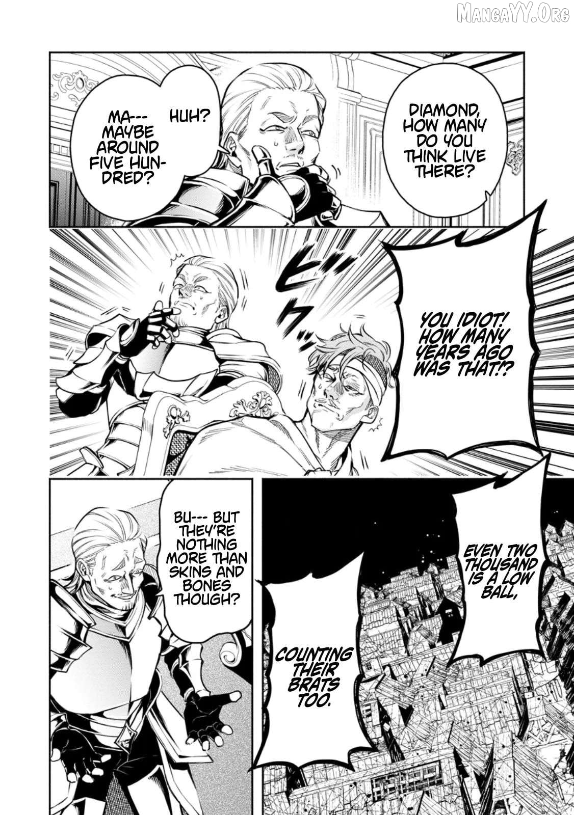 Maou-sama, Retry! R Chapter 54.1 - page 6