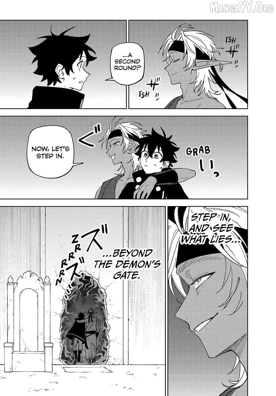 My S-Rank Party Fired Me For Being A Cursificer ~ I Can Only Make “Cursed Items”, But They’re Artifact Class! Chapter 53 - page 1