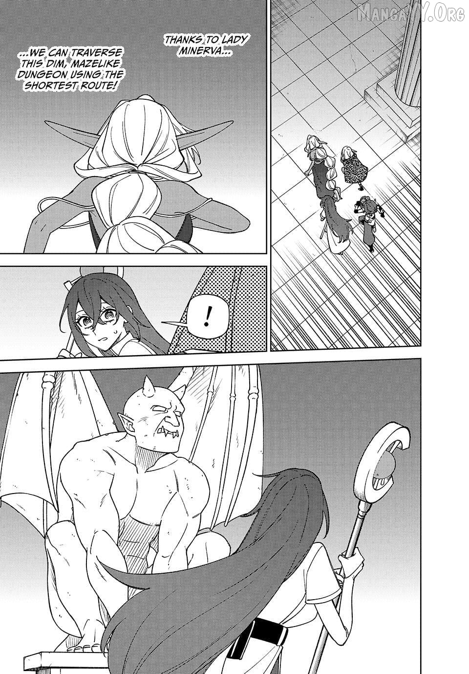 My S-Rank Party Fired Me For Being A Cursificer ~ I Can Only Make “Cursed Items”, But They’re Artifact Class! Chapter 53 - page 14