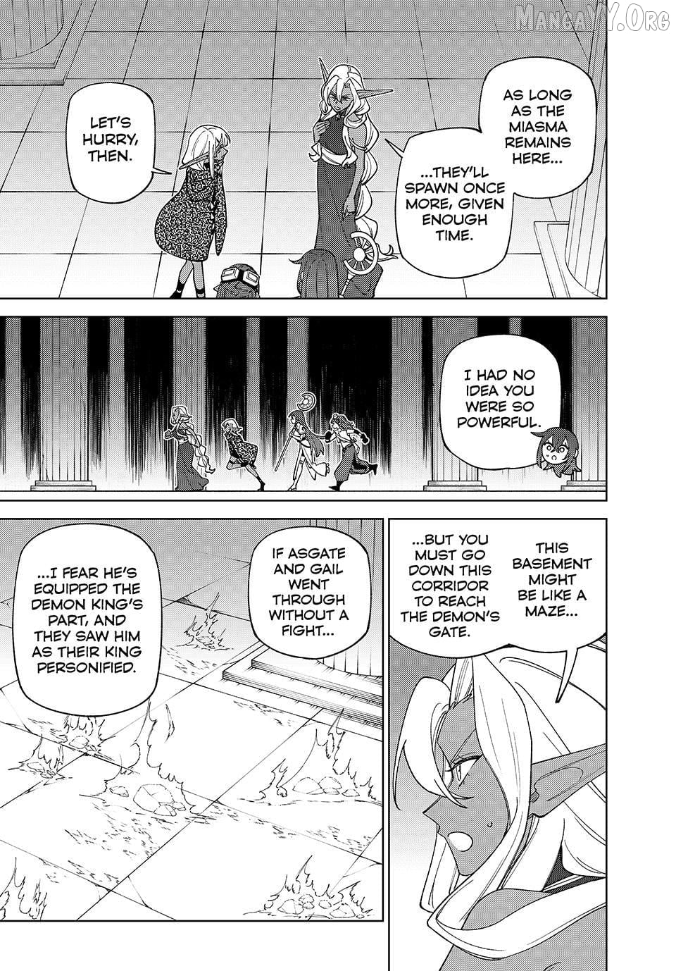 My S-Rank Party Fired Me For Being A Cursificer ~ I Can Only Make “Cursed Items”, But They’re Artifact Class! Chapter 53 - page 22