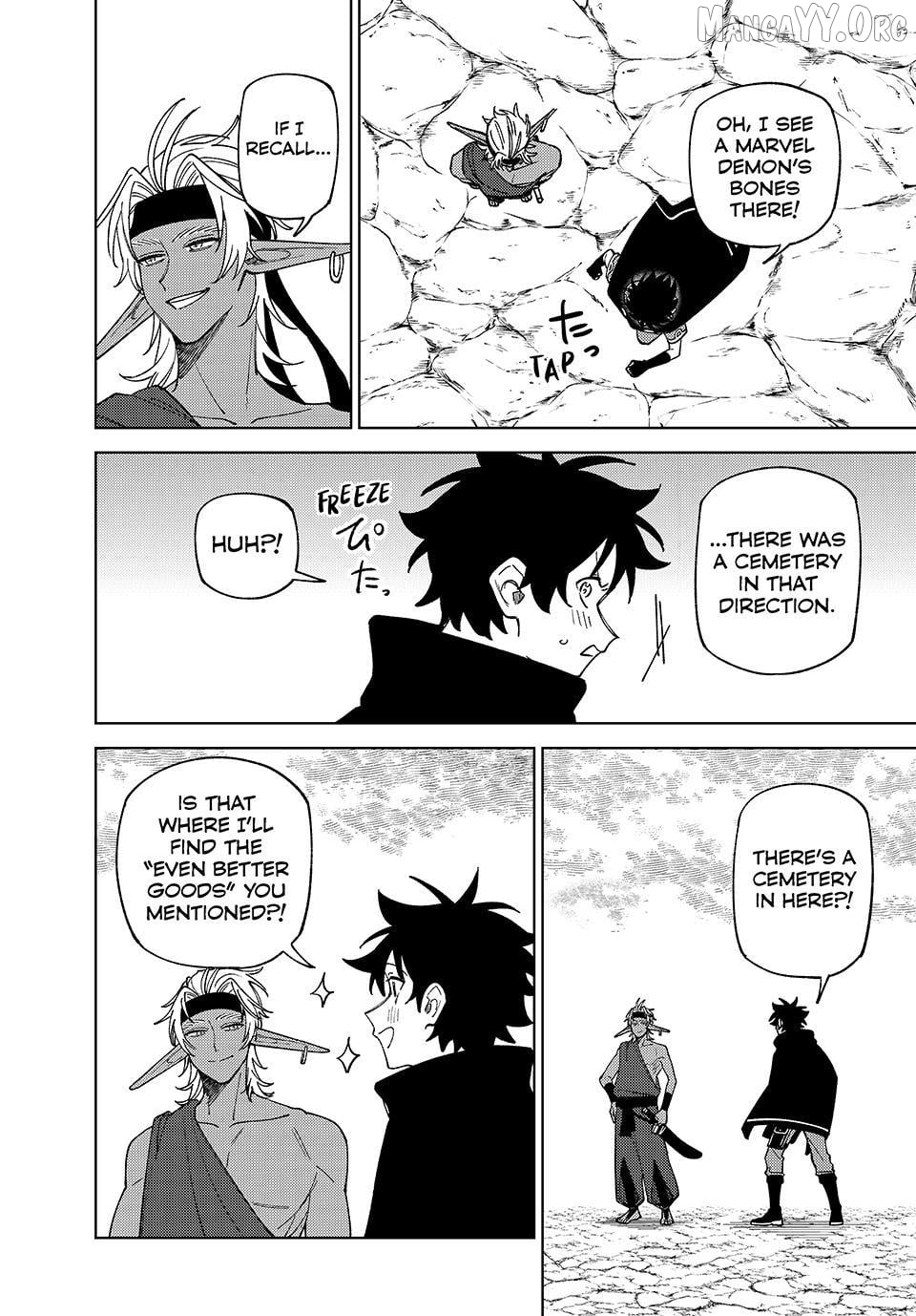 My S-Rank Party Fired Me For Being A Cursificer ~ I Can Only Make “Cursed Items”, But They’re Artifact Class! Chapter 53 - page 3