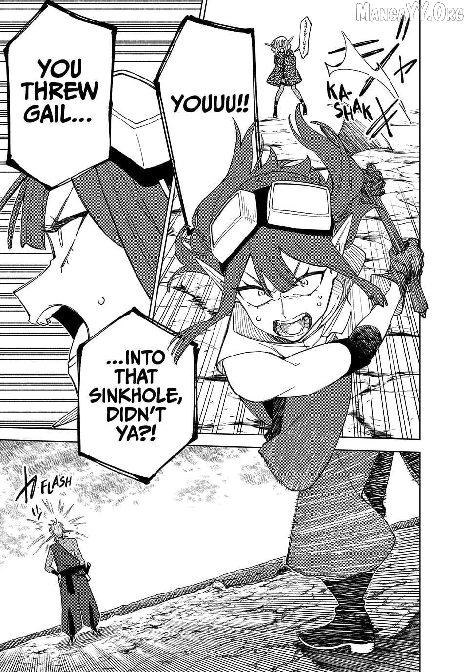 My S-Rank Party Fired Me For Being A Cursificer ~ I Can Only Make “Cursed Items”, But They’re Artifact Class! Chapter 53 - page 30