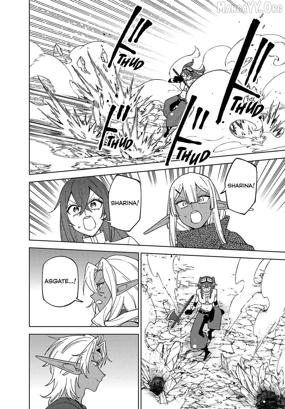 My S-Rank Party Fired Me For Being A Cursificer ~ I Can Only Make “Cursed Items”, But They’re Artifact Class! Chapter 53 - page 31