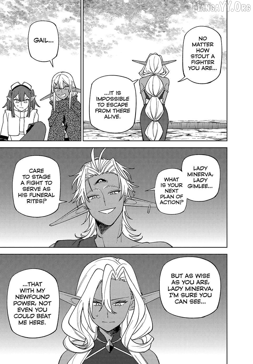 My S-Rank Party Fired Me For Being A Cursificer ~ I Can Only Make “Cursed Items”, But They’re Artifact Class! Chapter 53 - page 34