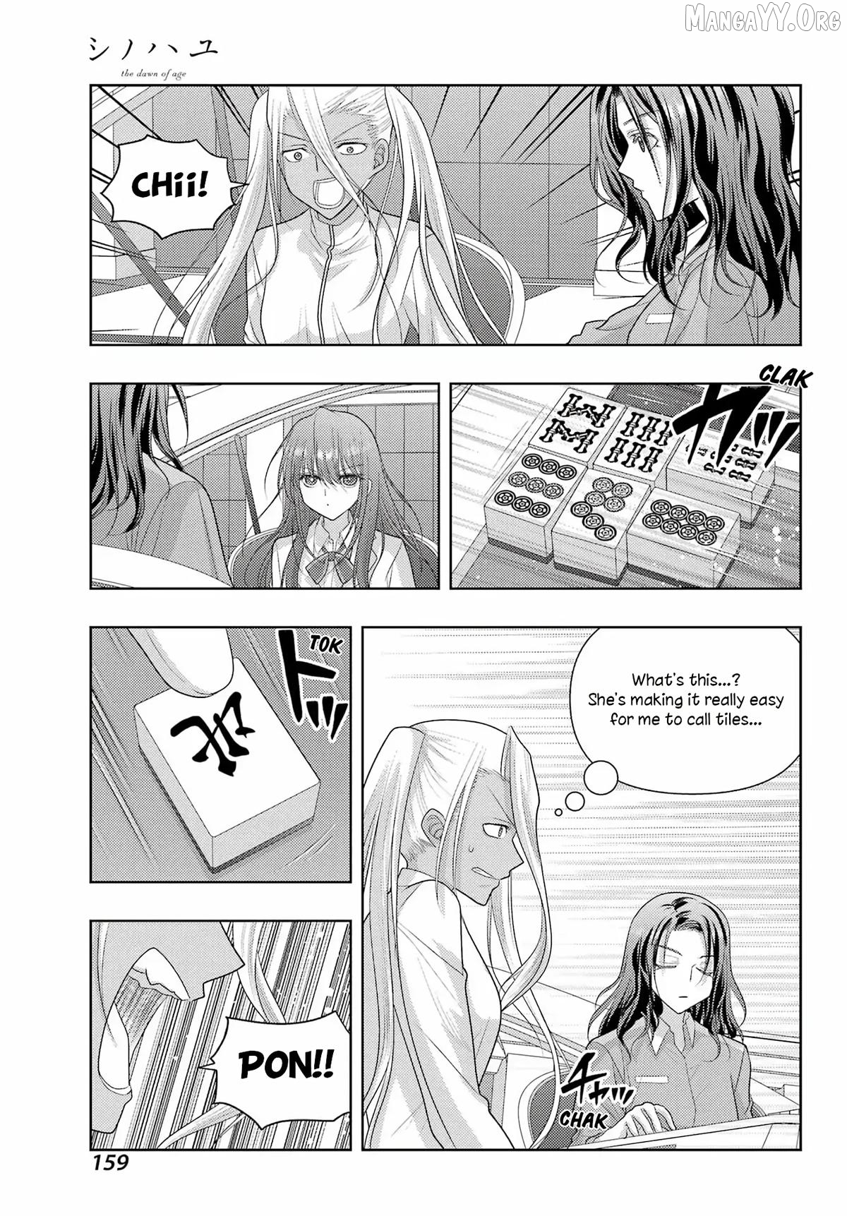 Shinohayu - The Dawn of Age Chapter 134 - page 5