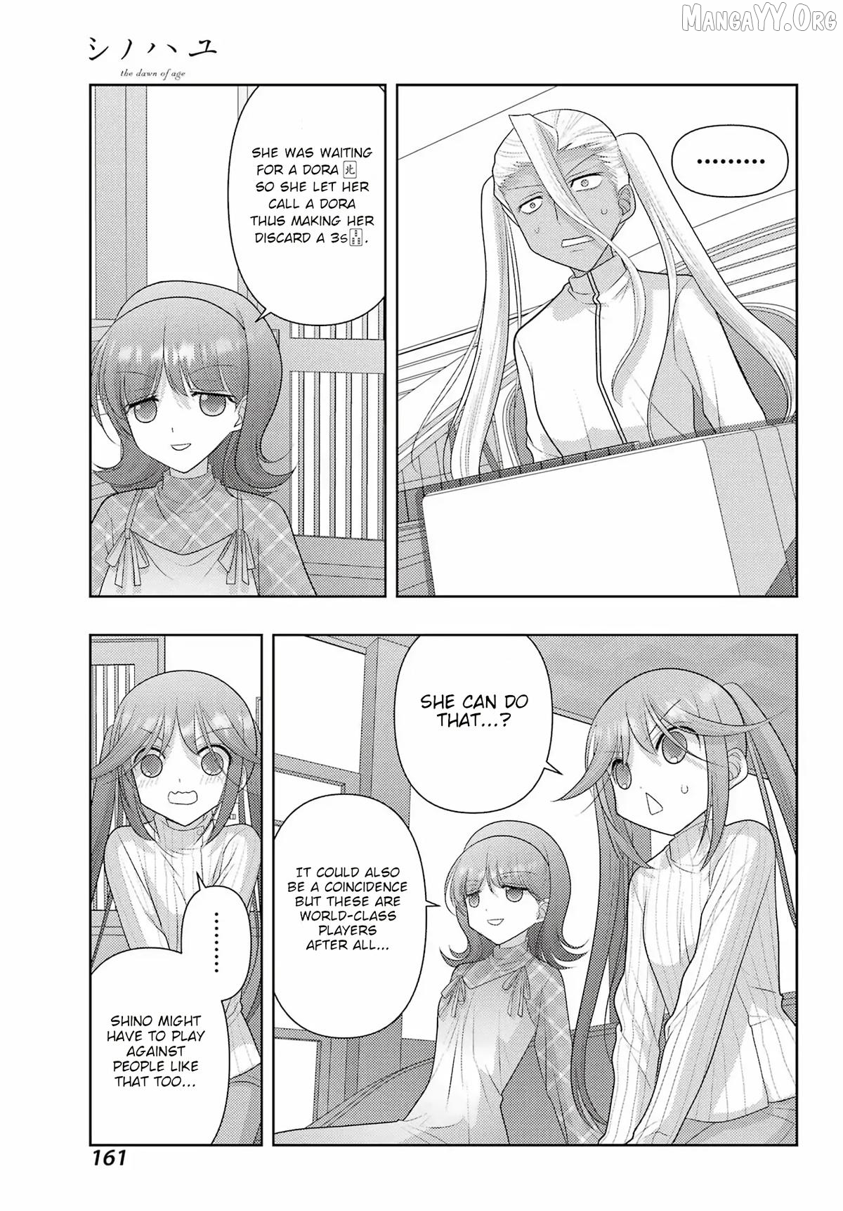 Shinohayu - The Dawn of Age Chapter 134 - page 7
