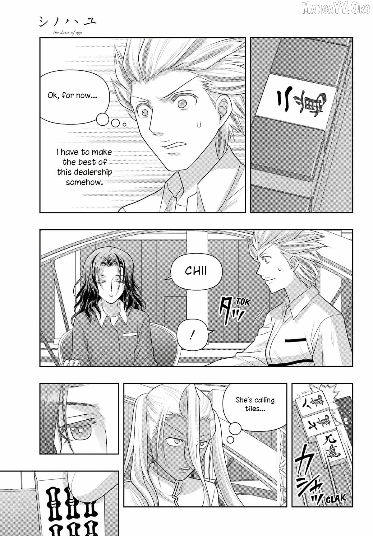 Shinohayu - The Dawn of Age Chapter 134 - page 9