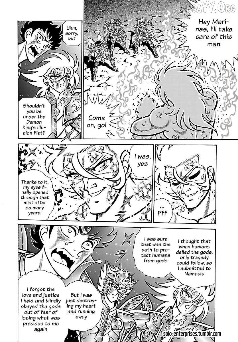 Saint Seiya - Rerise Of Poseidon Chapter 18 - page 10