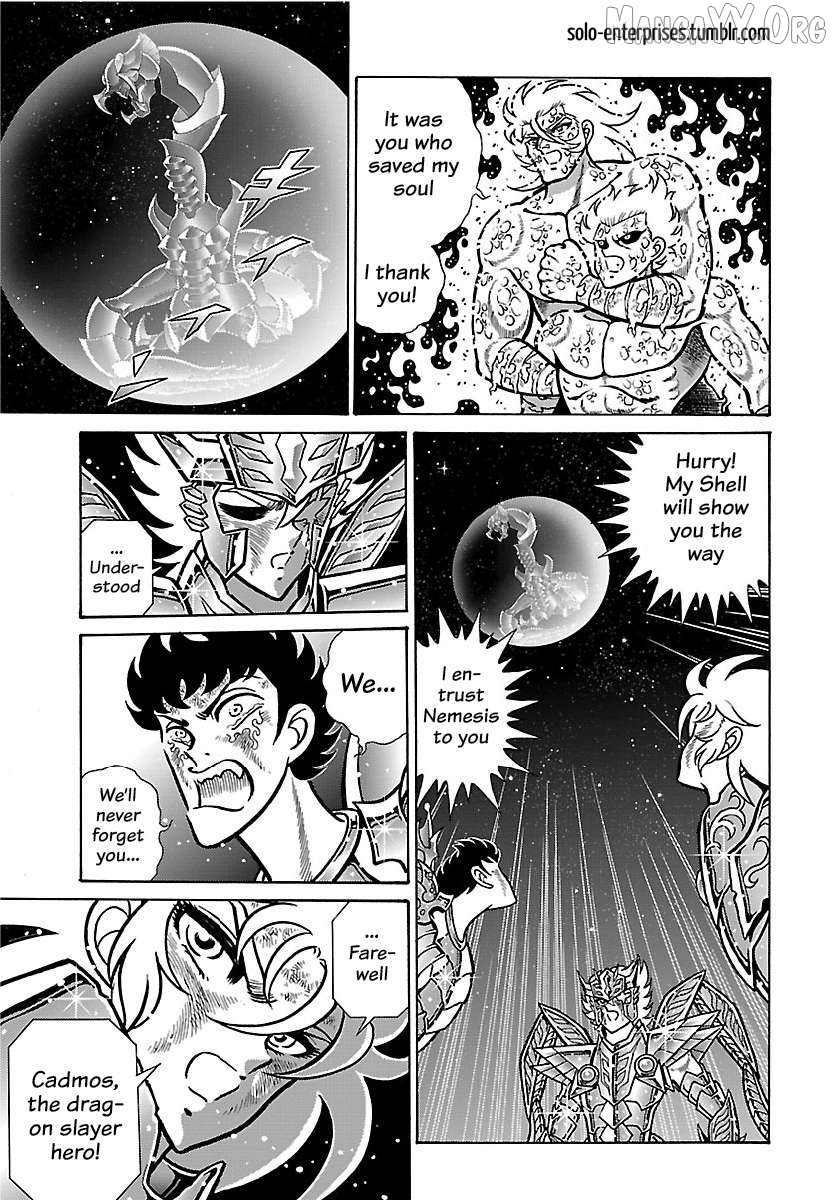 Saint Seiya - Rerise Of Poseidon Chapter 18 - page 11