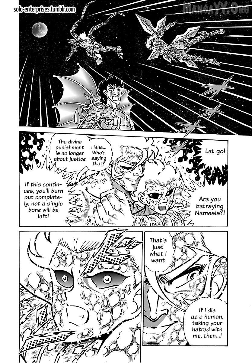 Saint Seiya - Rerise Of Poseidon Chapter 18 - page 12