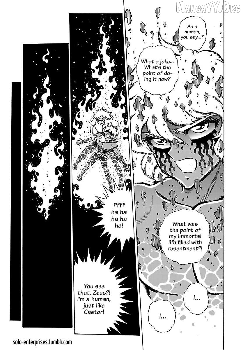 Saint Seiya - Rerise Of Poseidon Chapter 18 - page 13