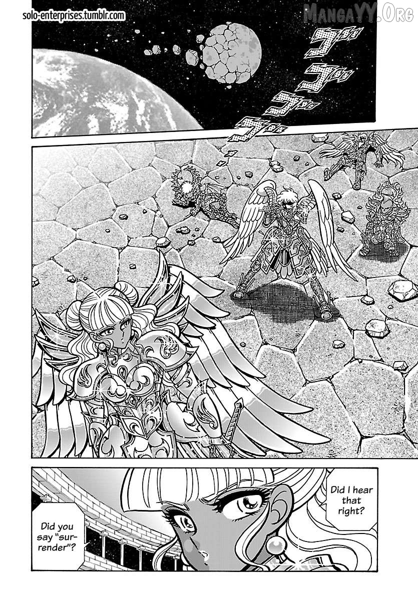 Saint Seiya - Rerise Of Poseidon Chapter 18 - page 14