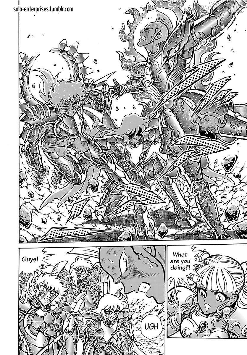 Saint Seiya - Rerise Of Poseidon Chapter 18 - page 16