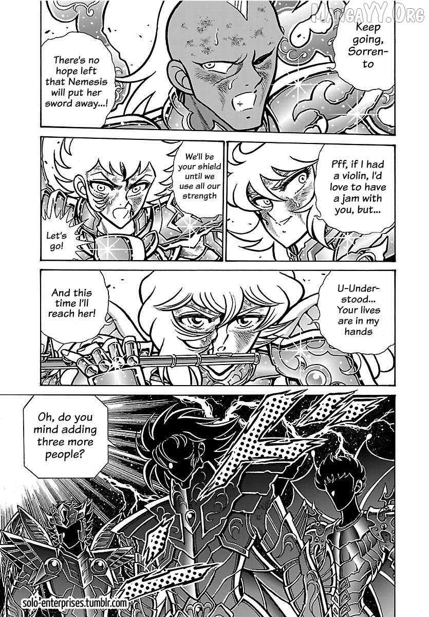 Saint Seiya - Rerise Of Poseidon Chapter 18 - page 17