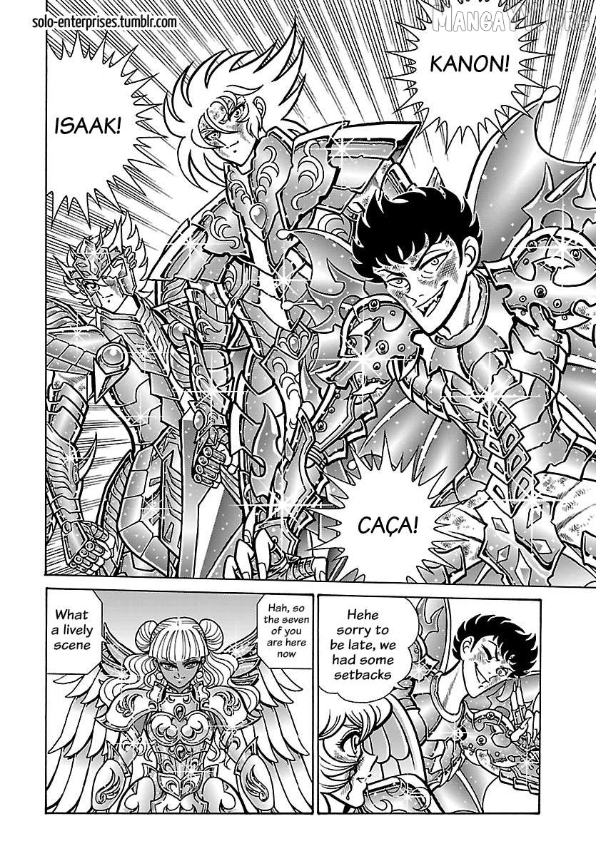 Saint Seiya - Rerise Of Poseidon Chapter 18 - page 18