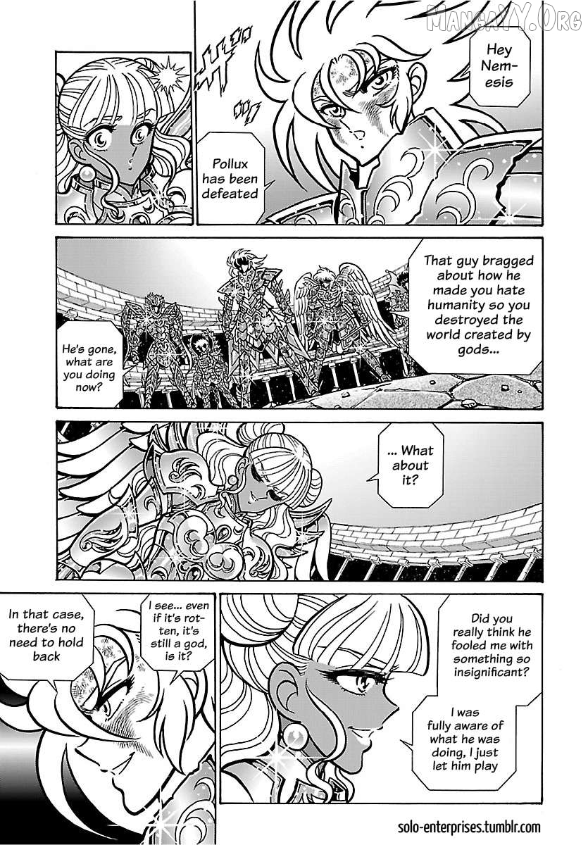 Saint Seiya - Rerise Of Poseidon Chapter 18 - page 19