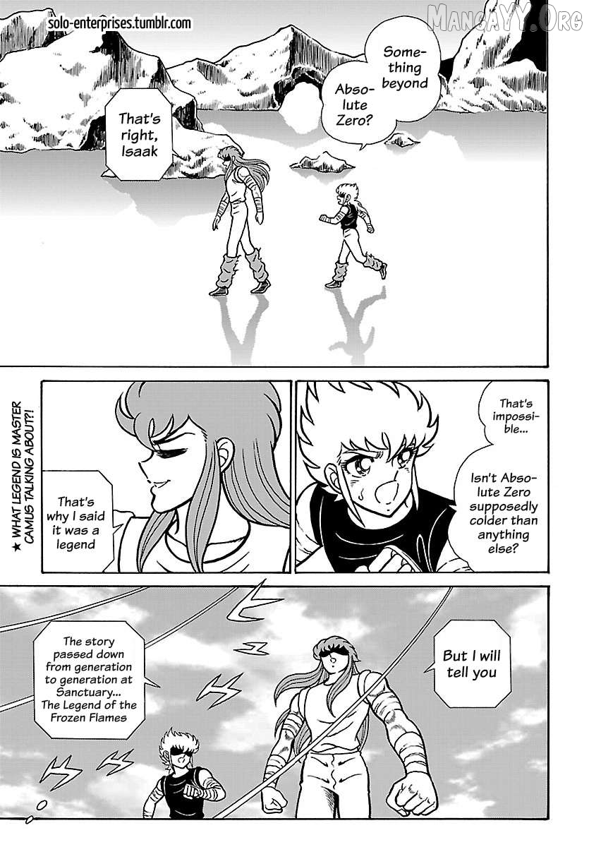 Saint Seiya - Rerise Of Poseidon Chapter 18 - page 2