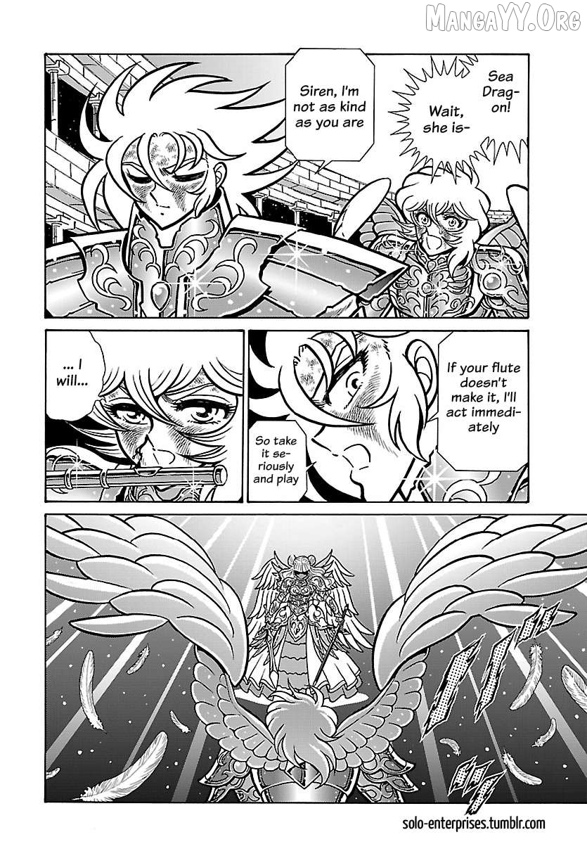 Saint Seiya - Rerise Of Poseidon Chapter 18 - page 20