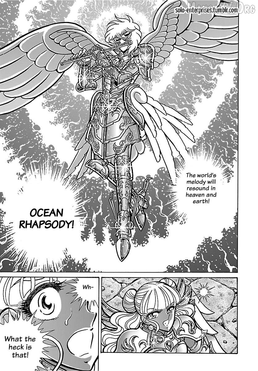 Saint Seiya - Rerise Of Poseidon Chapter 18 - page 21