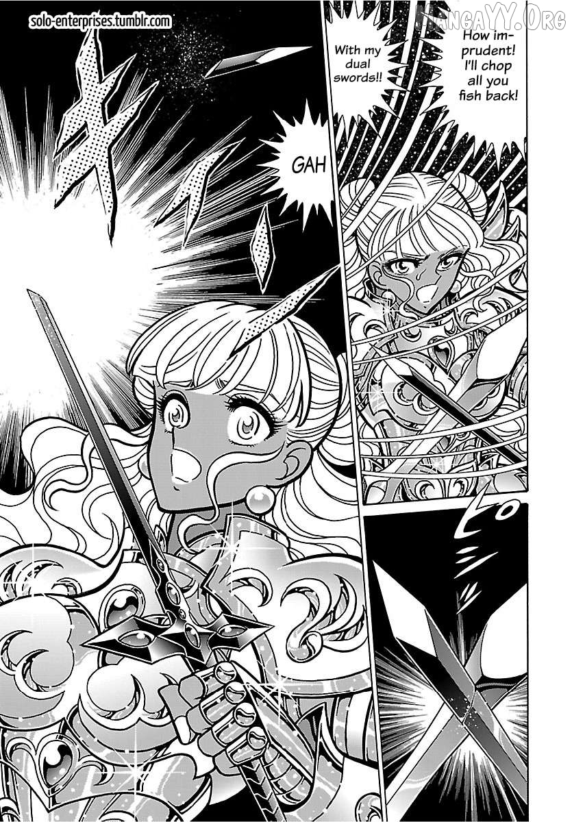 Saint Seiya - Rerise Of Poseidon Chapter 18 - page 22