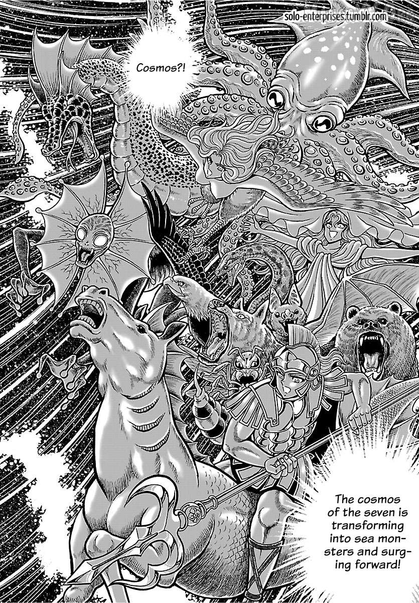 Saint Seiya - Rerise Of Poseidon Chapter 18 - page 23