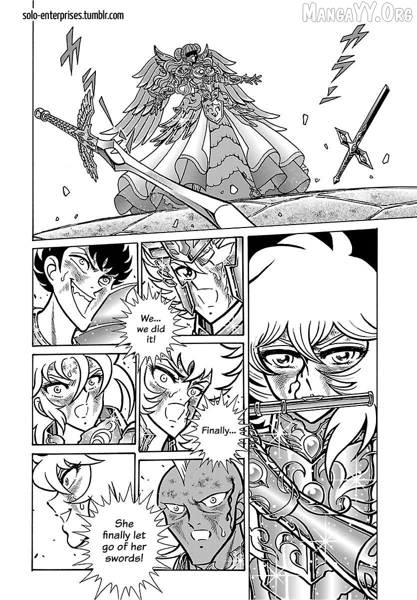 Saint Seiya - Rerise Of Poseidon Chapter 18 - page 24