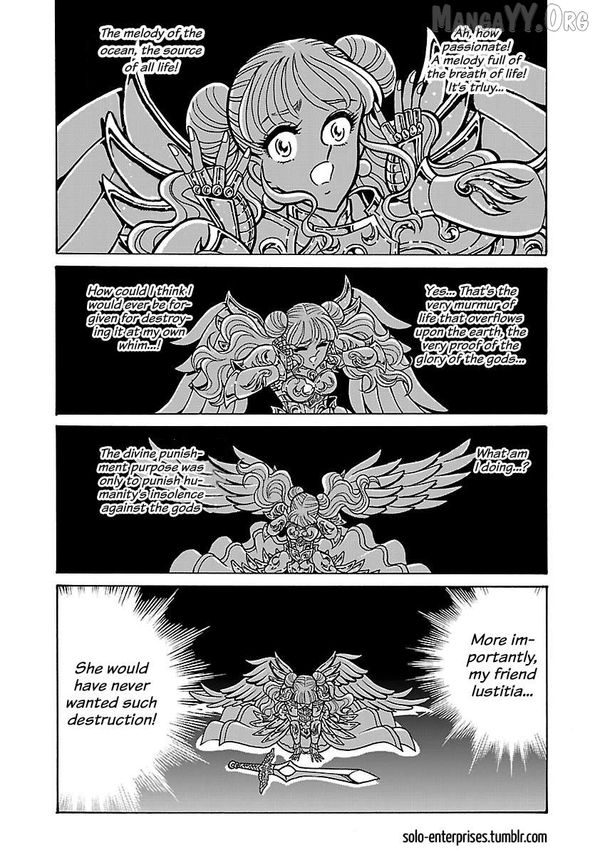 Saint Seiya - Rerise Of Poseidon Chapter 18 - page 25