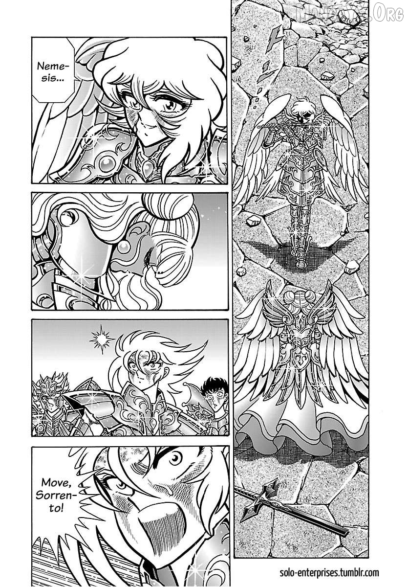 Saint Seiya - Rerise Of Poseidon Chapter 18 - page 26