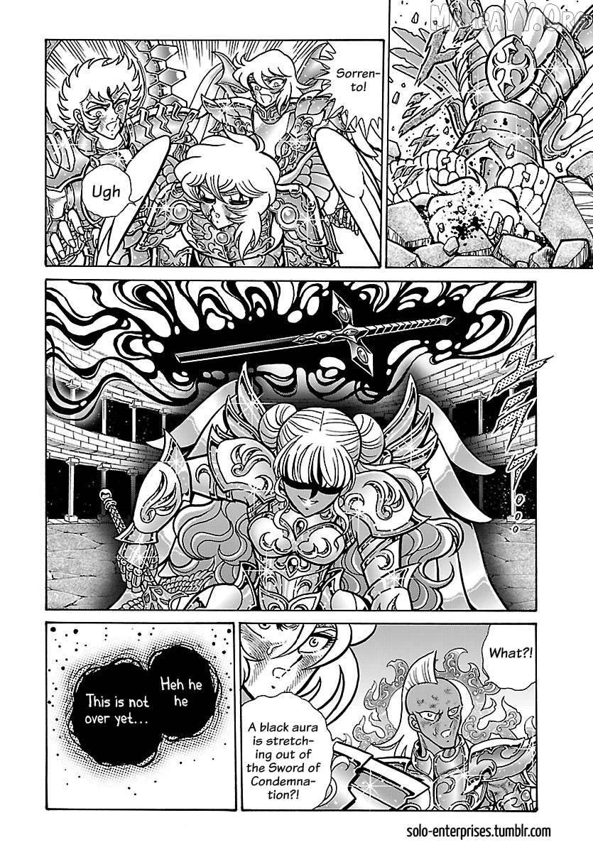 Saint Seiya - Rerise Of Poseidon Chapter 18 - page 28
