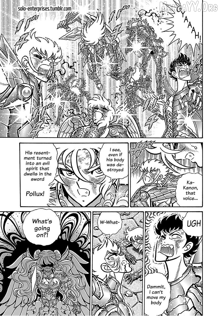 Saint Seiya - Rerise Of Poseidon Chapter 18 - page 29
