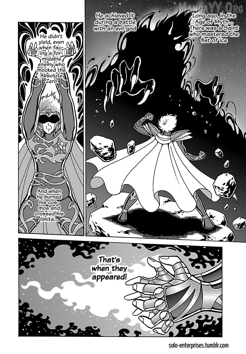 Saint Seiya - Rerise Of Poseidon Chapter 18 - page 3